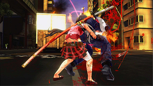 画像ギャラリー No.020のサムネイル画像 / 「お姉チャンバラORIGIN」,死闘を繰り広げた姉妹が今度は共闘する,ゲーム後半部分の情報が明らかに