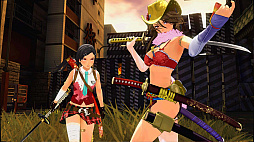 画像ギャラリー No.023のサムネイル画像 / 「お姉チャンバラORIGIN」,死闘を繰り広げた姉妹が今度は共闘する,ゲーム後半部分の情報が明らかに