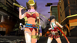 画像ギャラリー No.024のサムネイル画像 / 「お姉チャンバラORIGIN」,死闘を繰り広げた姉妹が今度は共闘する,ゲーム後半部分の情報が明らかに