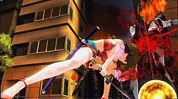 画像ギャラリー No.026のサムネイル画像 / 「お姉チャンバラORIGIN」,死闘を繰り広げた姉妹が今度は共闘する,ゲーム後半部分の情報が明らかに