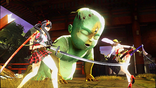 画像ギャラリー No.027のサムネイル画像 / 「お姉チャンバラORIGIN」,死闘を繰り広げた姉妹が今度は共闘する,ゲーム後半部分の情報が明らかに