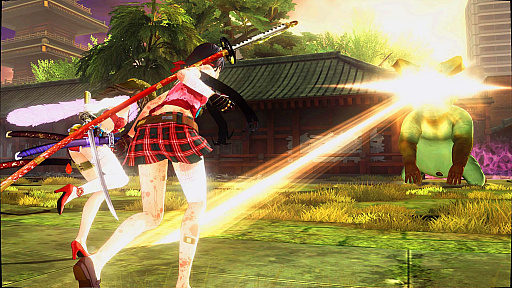 画像ギャラリー No.028のサムネイル画像 / 「お姉チャンバラORIGIN」,死闘を繰り広げた姉妹が今度は共闘する,ゲーム後半部分の情報が明らかに