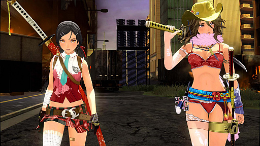 画像ギャラリー No.031のサムネイル画像 / 「お姉チャンバラORIGIN」,死闘を繰り広げた姉妹が今度は共闘する,ゲーム後半部分の情報が明らかに