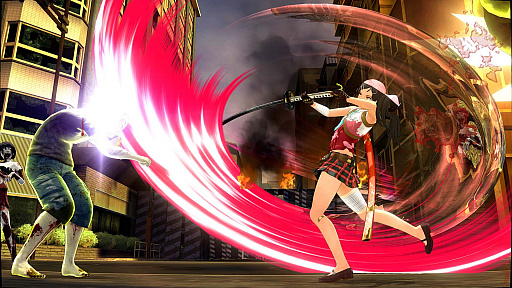 画像ギャラリー No.034のサムネイル画像 / 「お姉チャンバラORIGIN」,死闘を繰り広げた姉妹が今度は共闘する,ゲーム後半部分の情報が明らかに