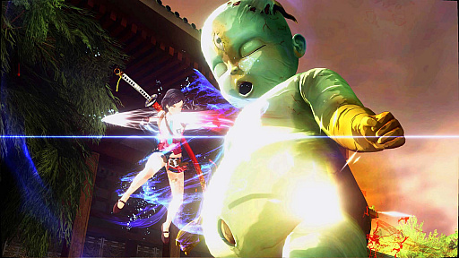 画像ギャラリー No.038のサムネイル画像 / 「お姉チャンバラORIGIN」,死闘を繰り広げた姉妹が今度は共闘する,ゲーム後半部分の情報が明らかに