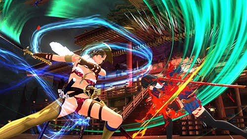 画像ギャラリー No.001のサムネイル画像 / 「お姉チャンバラORIGIN」の初回封入特典やDL版の早期購入特典情報が公開に