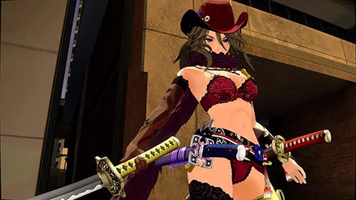 画像ギャラリー No.004のサムネイル画像 / 「お姉チャンバラORIGIN」の初回封入特典やDL版の早期購入特典情報が公開に