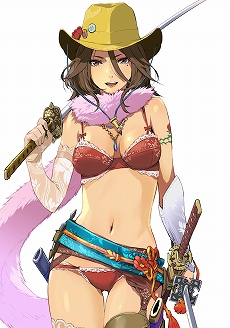 画像ギャラリー No.015のサムネイル画像 / 「お姉チャンバラORIGIN」,謎の情報屋「レイ」やゲームシステムの情報が明らかに。広報官「本田」のリポートを収録した2ndトレイラーも公開