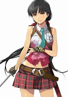 画像ギャラリー No.016のサムネイル画像 / 「お姉チャンバラORIGIN」,謎の情報屋「レイ」やゲームシステムの情報が明らかに。広報官「本田」のリポートを収録した2ndトレイラーも公開