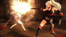 画像ギャラリー No.020のサムネイル画像 / 「お姉チャンバラORIGIN」,謎の情報屋「レイ」やゲームシステムの情報が明らかに。広報官「本田」のリポートを収録した2ndトレイラーも公開