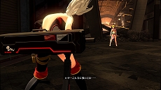 画像ギャラリー No.023のサムネイル画像 / 「お姉チャンバラORIGIN」,謎の情報屋「レイ」やゲームシステムの情報が明らかに。広報官「本田」のリポートを収録した2ndトレイラーも公開