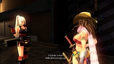 画像ギャラリー No.024のサムネイル画像 / 「お姉チャンバラORIGIN」,謎の情報屋「レイ」やゲームシステムの情報が明らかに。広報官「本田」のリポートを収録した2ndトレイラーも公開