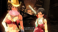 画像ギャラリー No.025のサムネイル画像 / 「お姉チャンバラORIGIN」,謎の情報屋「レイ」やゲームシステムの情報が明らかに。広報官「本田」のリポートを収録した2ndトレイラーも公開