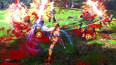 画像ギャラリー No.026のサムネイル画像 / 「お姉チャンバラORIGIN」,謎の情報屋「レイ」やゲームシステムの情報が明らかに。広報官「本田」のリポートを収録した2ndトレイラーも公開