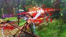 画像ギャラリー No.027のサムネイル画像 / 「お姉チャンバラORIGIN」,謎の情報屋「レイ」やゲームシステムの情報が明らかに。広報官「本田」のリポートを収録した2ndトレイラーも公開