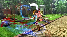 画像ギャラリー No.028のサムネイル画像 / 「お姉チャンバラORIGIN」,謎の情報屋「レイ」やゲームシステムの情報が明らかに。広報官「本田」のリポートを収録した2ndトレイラーも公開