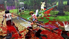 画像ギャラリー No.029のサムネイル画像 / 「お姉チャンバラORIGIN」,謎の情報屋「レイ」やゲームシステムの情報が明らかに。広報官「本田」のリポートを収録した2ndトレイラーも公開