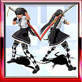 画像ギャラリー No.011のサムネイル画像 / 彩,咲,レイが新衣装をまとって大暴れする,「お姉チャンバラORIGIN」のDLC第2弾が本日配信開始