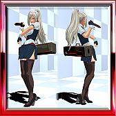 画像ギャラリー No.018のサムネイル画像 / 彩,咲,レイが新衣装をまとって大暴れする,「お姉チャンバラORIGIN」のDLC第2弾が本日配信開始