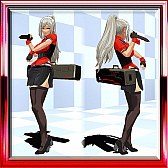 画像ギャラリー No.020のサムネイル画像 / 彩,咲,レイが新衣装をまとって大暴れする,「お姉チャンバラORIGIN」のDLC第2弾が本日配信開始