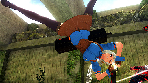 画像ギャラリー No.023のサムネイル画像 / 彩,咲,レイが新衣装をまとって大暴れする,「お姉チャンバラORIGIN」のDLC第2弾が本日配信開始