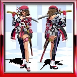 画像ギャラリー No.009のサムネイル画像 / 「お姉チャンバラORIGIN」,DLC第3弾としてアートワーク付きの追加コスチューム3種が4月21日に配信決定