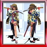 画像ギャラリー No.010のサムネイル画像 / 「お姉チャンバラORIGIN」,DLC第3弾としてアートワーク付きの追加コスチューム3種が4月21日に配信決定