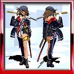 画像ギャラリー No.011のサムネイル画像 / 「お姉チャンバラORIGIN」,DLC第3弾としてアートワーク付きの追加コスチューム3種が4月21日に配信決定