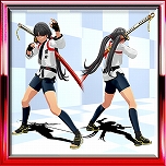 画像ギャラリー No.016のサムネイル画像 / 「お姉チャンバラORIGIN」,DLC第3弾としてアートワーク付きの追加コスチューム3種が4月21日に配信決定