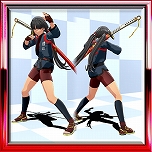 画像ギャラリー No.017のサムネイル画像 / 「お姉チャンバラORIGIN」,DLC第3弾としてアートワーク付きの追加コスチューム3種が4月21日に配信決定