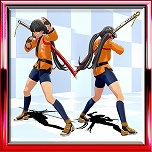 画像ギャラリー No.018のサムネイル画像 / 「お姉チャンバラORIGIN」,DLC第3弾としてアートワーク付きの追加コスチューム3種が4月21日に配信決定