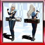 画像ギャラリー No.025のサムネイル画像 / 「お姉チャンバラORIGIN」,DLC第3弾としてアートワーク付きの追加コスチューム3種が4月21日に配信決定