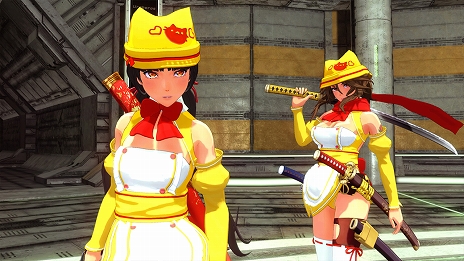 画像ギャラリー No.009のサムネイル画像 / 「お姉チャンバラORIGIN」のDLC第4弾となる彩,咲,レイのホストガール衣装や水着など追加コスチュームが本日配信開始