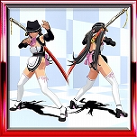 画像ギャラリー No.011のサムネイル画像 / 「お姉チャンバラORIGIN」のDLC第4弾となる彩,咲,レイのホストガール衣装や水着など追加コスチュームが本日配信開始