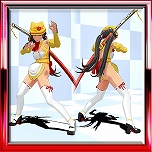 画像ギャラリー No.012のサムネイル画像 / 「お姉チャンバラORIGIN」のDLC第4弾となる彩,咲,レイのホストガール衣装や水着など追加コスチュームが本日配信開始