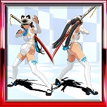 画像ギャラリー No.013のサムネイル画像 / 「お姉チャンバラORIGIN」のDLC第4弾となる彩,咲,レイのホストガール衣装や水着など追加コスチュームが本日配信開始