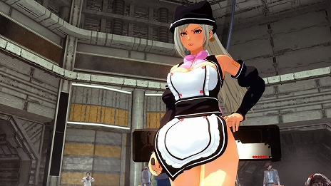 画像ギャラリー No.014のサムネイル画像 / 「お姉チャンバラORIGIN」のDLC第4弾となる彩,咲,レイのホストガール衣装や水着など追加コスチュームが本日配信開始