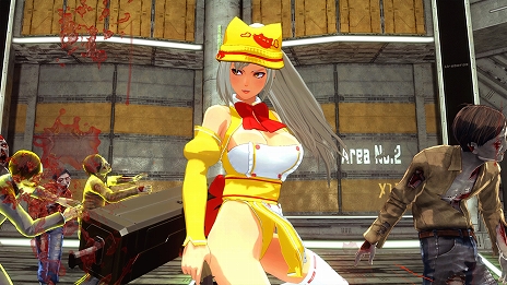 画像ギャラリー No.015のサムネイル画像 / 「お姉チャンバラORIGIN」のDLC第4弾となる彩,咲,レイのホストガール衣装や水着など追加コスチュームが本日配信開始