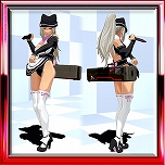 画像ギャラリー No.017のサムネイル画像 / 「お姉チャンバラORIGIN」のDLC第4弾となる彩,咲,レイのホストガール衣装や水着など追加コスチュームが本日配信開始