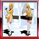 画像ギャラリー No.018のサムネイル画像 / 「お姉チャンバラORIGIN」のDLC第4弾となる彩,咲,レイのホストガール衣装や水着など追加コスチュームが本日配信開始