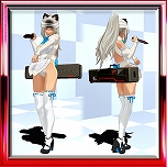 画像ギャラリー No.019のサムネイル画像 / 「お姉チャンバラORIGIN」のDLC第4弾となる彩,咲,レイのホストガール衣装や水着など追加コスチュームが本日配信開始