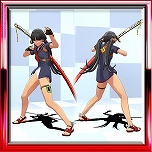 画像ギャラリー No.030のサムネイル画像 / 「お姉チャンバラORIGIN」のDLC第4弾となる彩,咲,レイのホストガール衣装や水着など追加コスチュームが本日配信開始