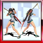 画像ギャラリー No.031のサムネイル画像 / 「お姉チャンバラORIGIN」のDLC第4弾となる彩,咲,レイのホストガール衣装や水着など追加コスチュームが本日配信開始