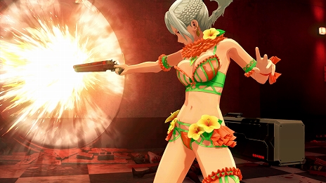 画像ギャラリー No.033のサムネイル画像 / 「お姉チャンバラORIGIN」のDLC第4弾となる彩,咲,レイのホストガール衣装や水着など追加コスチュームが本日配信開始