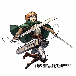 画像ギャラリー No.005のサムネイル画像 / 「進撃の巨人 TACTICS」ペトラ・ラルを仲間にできるストーリーイベント「リヴァイ班の生還」がスタート