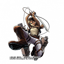 画像ギャラリー No.006のサムネイル画像 / 「進撃の巨人 TACTICS」ペトラ・ラルを仲間にできるストーリーイベント「リヴァイ班の生還」がスタート