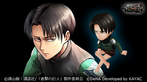 画像ギャラリー No.007のサムネイル画像 / 「進撃の巨人 TACTICS」,水中兵服姿のエレンたちが活躍するイベントが開催