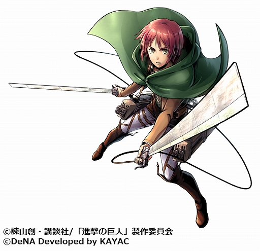 画像ギャラリー No.005のサムネイル画像 / 「進撃の巨人TACTICS」,英語圏向け配信記念で「水晶」300個をプレゼント。「リヴァイ班ガチャ」も開催