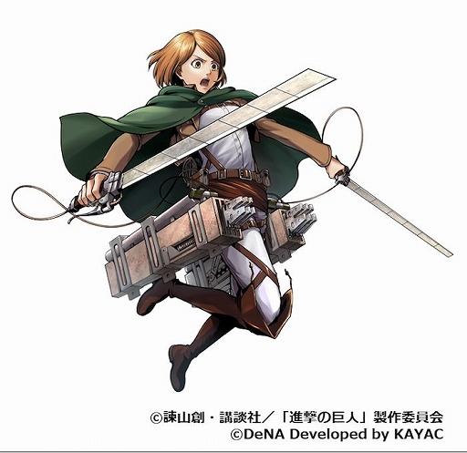 画像ギャラリー No.006のサムネイル画像 / 「進撃の巨人 TACTICS」,リヴァイの誕生日を記念したキャンペーンが開催