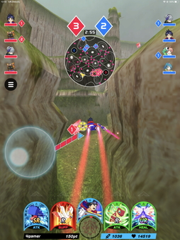 画像ギャラリー No.002のサムネイル画像 / リアルタイム対戦が熱い「Kick-Flight」先行プレイレポート。空中を縦横無尽に飛び回る抜群の爽快感が病みつきに!